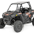Load image into Gallery viewer, Rough Country Rock Slider Kit | 2 Seat | Polaris RZR Turbo S/RZR XP 1000 93064 - Back View