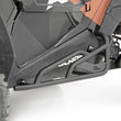 Load image into Gallery viewer, Rough Country Rock Slider Kit | 2 Seat | Polaris RZR Turbo S/RZR XP 1000 93064 - Installation View