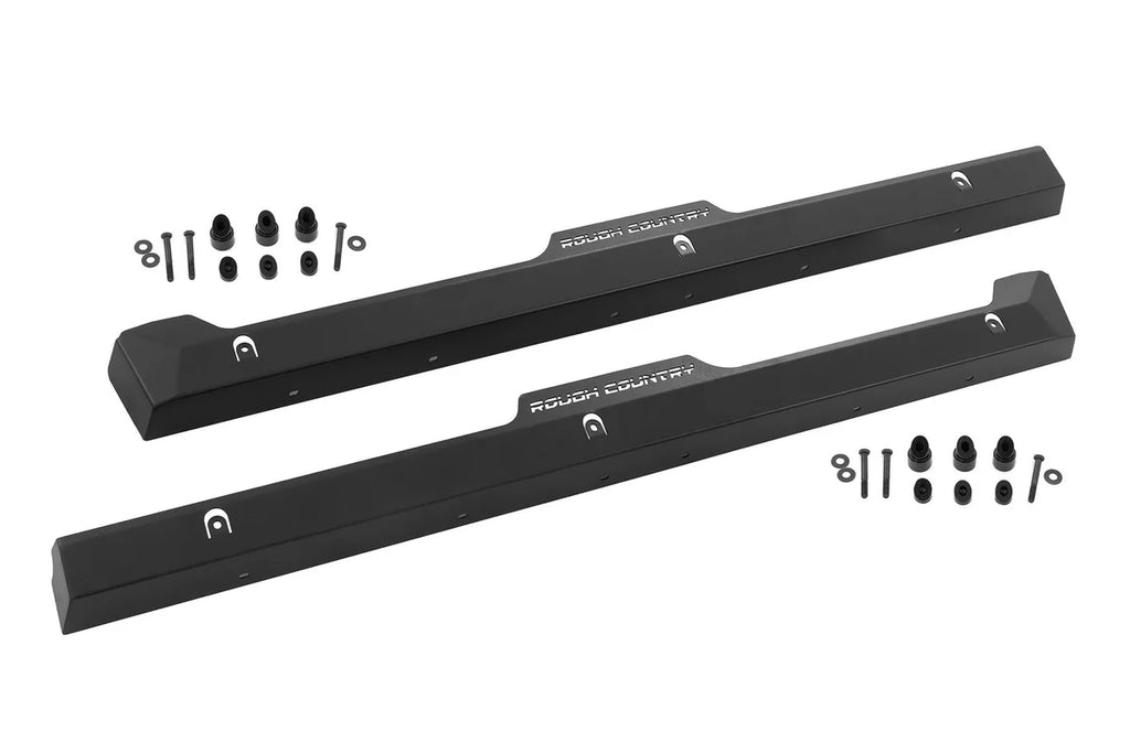 Rough Country Rock Slider | Polaris XPEDITION ADV 5 - Side View