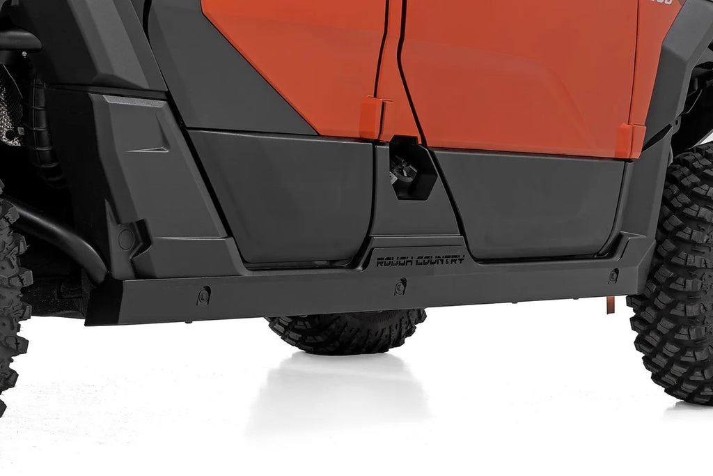 Rough Country Rock Slider | Polaris XPEDITION ADV 5 - Back View