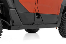 Load image into Gallery viewer, Rough Country Rock Slider | Polaris XPEDITION ADV 5 - Back View