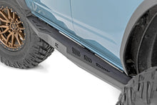 Load image into Gallery viewer, Rough Country Rock Sliders | Heavy Duty | 4-Door | Ford Bronco 4WD (2021-2024) 90803 - Main Product View