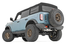 Load image into Gallery viewer, Rough Country Rock Sliders | Heavy Duty | 4-Door | Ford Bronco 4WD (2021-2024) 90803 - Installation View