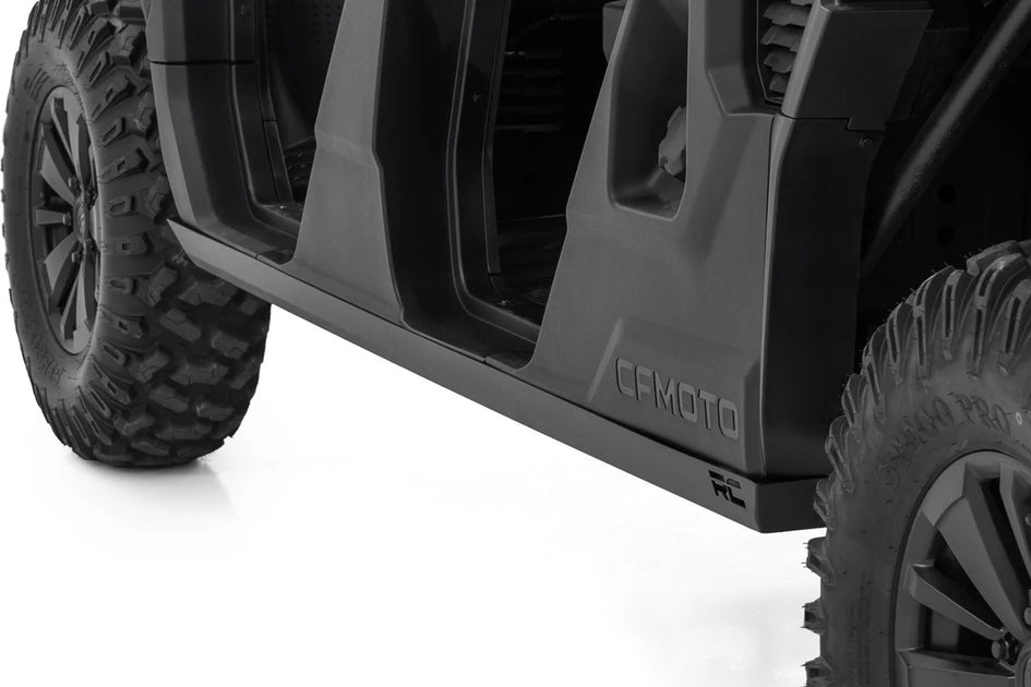 Rough Country Rocker Guard Kit 4 Seater 93208 fits 2025 CFMOTO UFORCE...