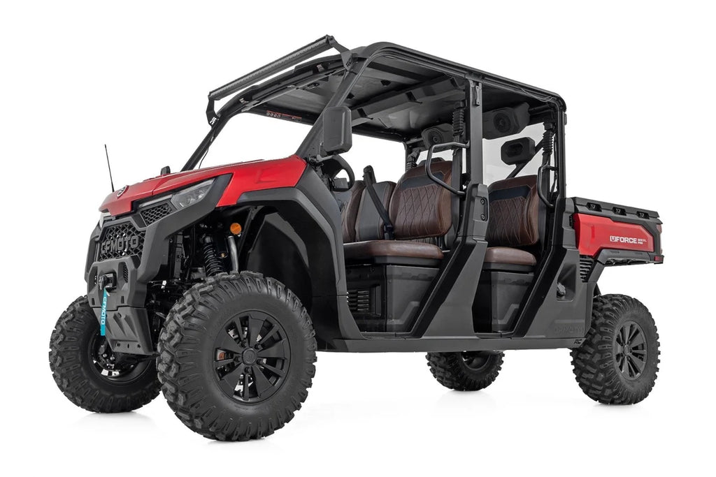 Rough Country Rocker Guard Kit | 4 Seater | CFMOTO UFORCE U10 Pro - Side View