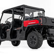 Load image into Gallery viewer, Rough Country Rocker Guard Kit | 4 Seater | CFMOTO UFORCE U10 Pro - Back View