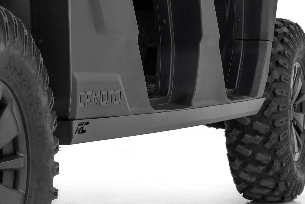 Rough Country Rocker Guard Kit | 4 Seater | CFMOTO UFORCE U10 Pro - Installation View
