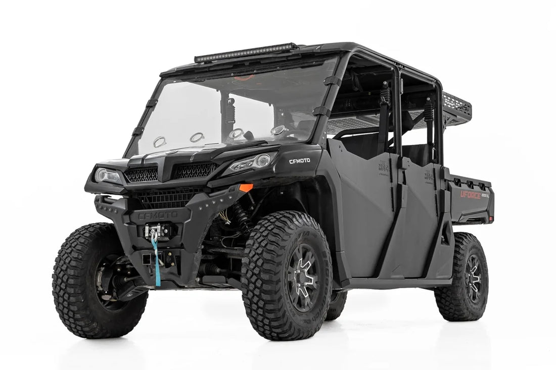 Rough Country Rocker Guard Kit | 4 Seater | CFMOTO UFORCE 1000 XL 96129 - Side View