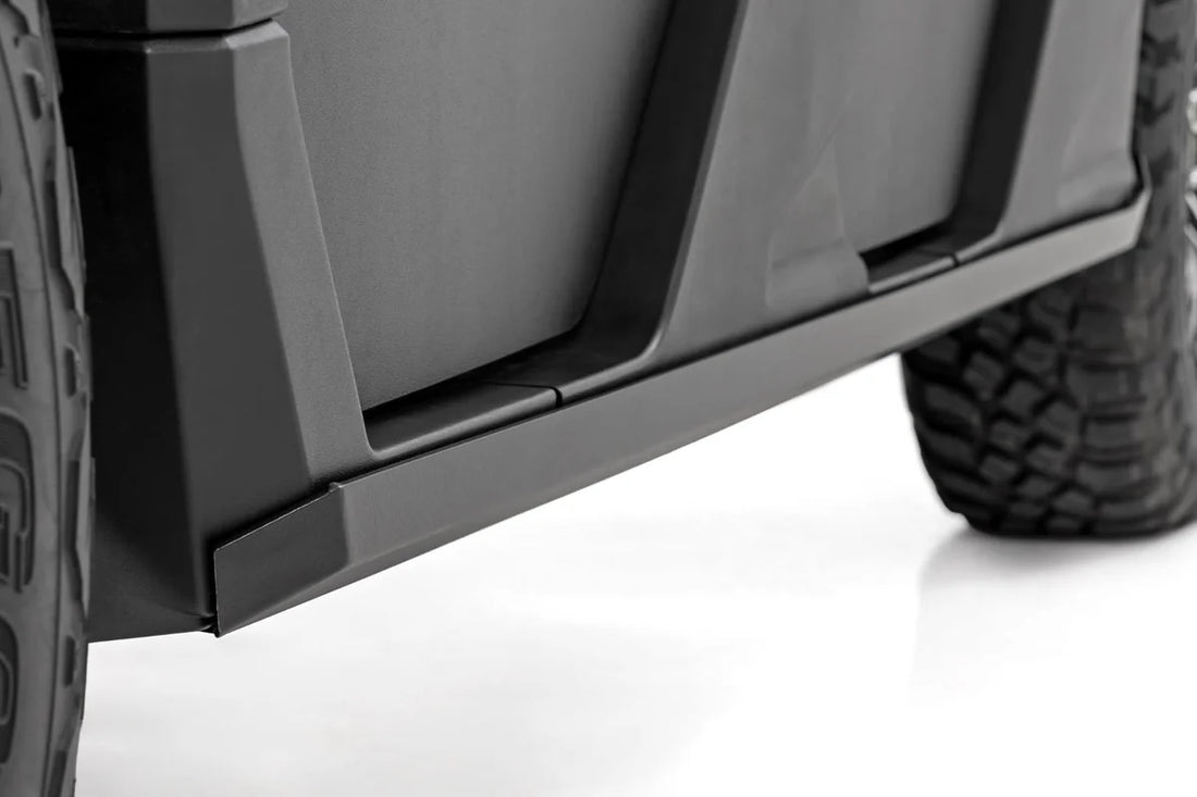 Rough Country Rocker Guard Kit | 4 Seater | CFMOTO UFORCE 1000 XL 96129 - Back View