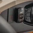Load image into Gallery viewer, Rough Country Rocker Switch | Cab Heater | 2x1 with Logo | Blue Back Light 710HS - Back View