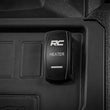 Load image into Gallery viewer, Rough Country Rocker Switch | Cab Heater | 2x1 with Logo | Blue Back Light 710HS - Installation View