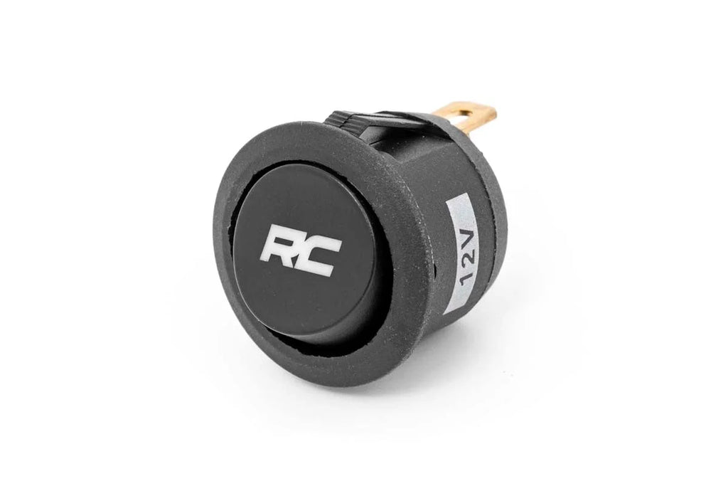 Rough Country Rocker Switch | Round with Logo 709RRC - Main Product View
