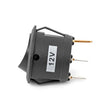 Load image into Gallery viewer, Rough Country Rocker Switch | Round with Logo 709RRC - Side View