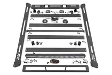Load image into Gallery viewer, Rough Country Roof Rack | Black Series Lights | Jeep Wrangler JK/Wrangler Unlimited  (07-18) 10615 - Main Product View