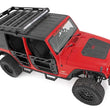 Load image into Gallery viewer, Rough Country Roof Rack | Black Series Lights | Jeep Wrangler JK/Wrangler Unlimited  (07-18) 10615 - Installation View