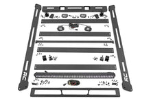 Load image into Gallery viewer, Rough Country Roof Rack | Black Series Lights | Jeep Wrangler JL (18-24)/Wrangler Unlimited (18-24) 10622 - Main Product View