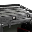 Load image into Gallery viewer, Rough Country Roof Rack | Black Series Lights | Jeep Wrangler JL (18-24)/Wrangler Unlimited (18-24) 10622 - Installation View