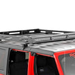 Load image into Gallery viewer, Rough Country Roof Rack | Black Series Lights | Jeep Wrangler JL (18-24)/Wrangler Unlimited (18-24) 10622 - Additional View 5
