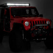 Load image into Gallery viewer, Rough Country Roof Rack | Black Series Lights | Jeep Wrangler JL (18-24)/Wrangler Unlimited (18-24) 10622 - Additional View 6