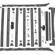 Load image into Gallery viewer, Rough Country Roof Rack | FR 40 Inch Single Row BLK LED | Ford F-150 2WD/4WD (2015-2018) 51021 - Main Product View