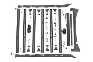 Rough Country Roof Rack | FR 40 Inch Single Row BLK LED | Ford F-150 2WD/4WD (2015-2018) 51021 - Main Product View