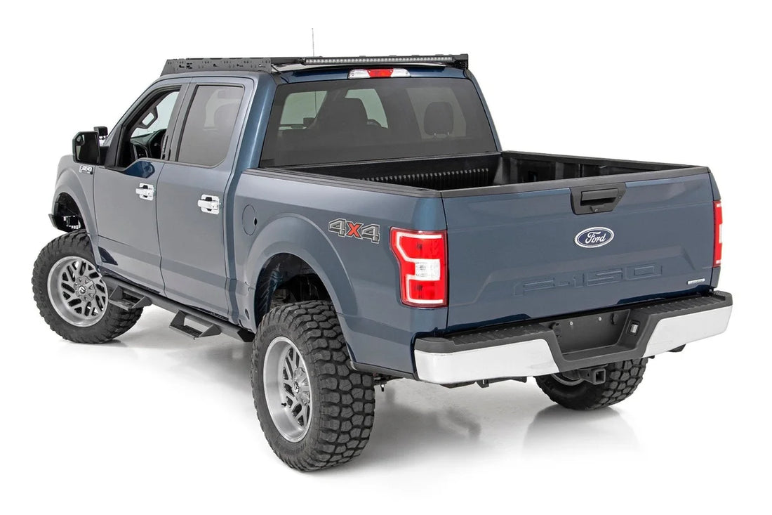 Rough Country Roof Rack | FR 40 Inch Single Row BLK LED | Ford F-150 2WD/4WD (2015-2018) 51021 - Additional View 5
