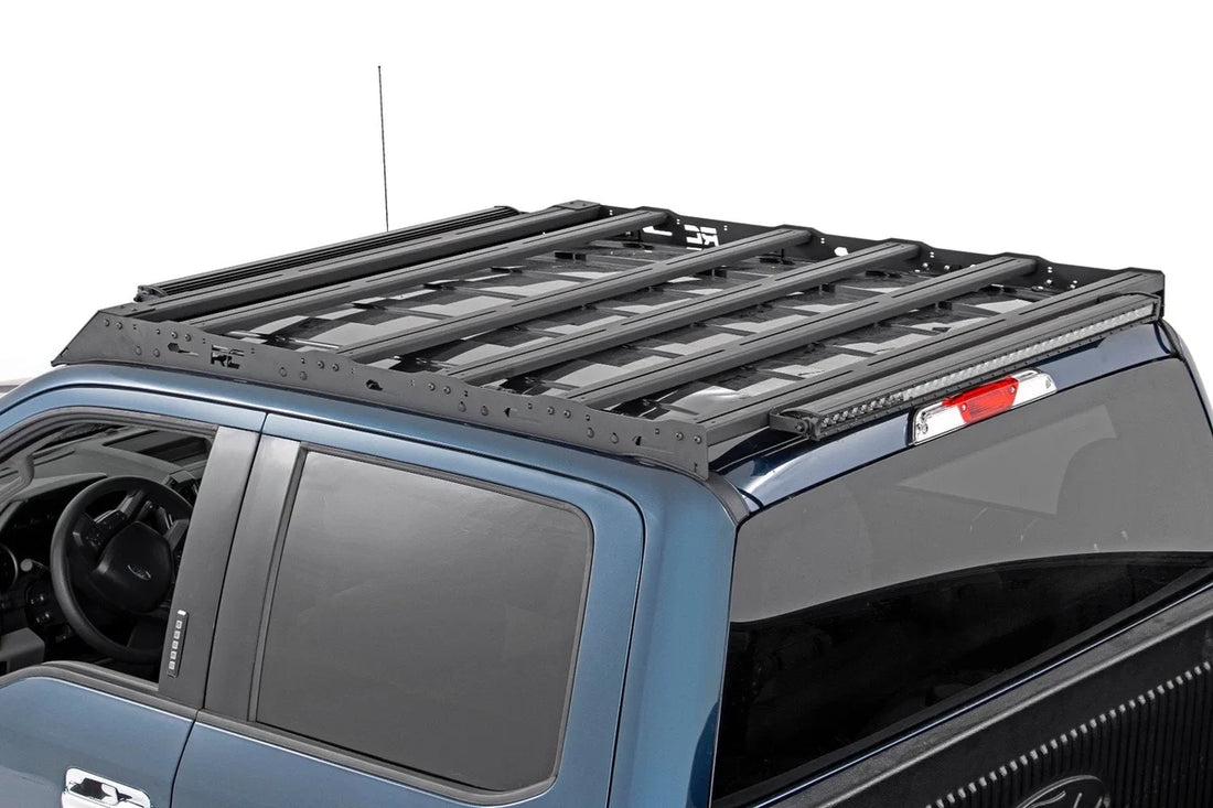 Rough Country Roof Rack | FR 40 Inch Single Row BLK LED | Ford F-150 2WD/4WD (2015-2018) 51021 - Additional View 6