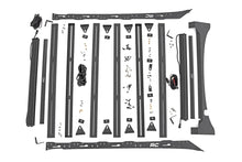 Load image into Gallery viewer, Rough Country Roof Rack | FR &amp; RR 40 Inch Single Row BLK LEDs | Ford F-150 2WD/4WD (15-18) 51022 - Main Product View