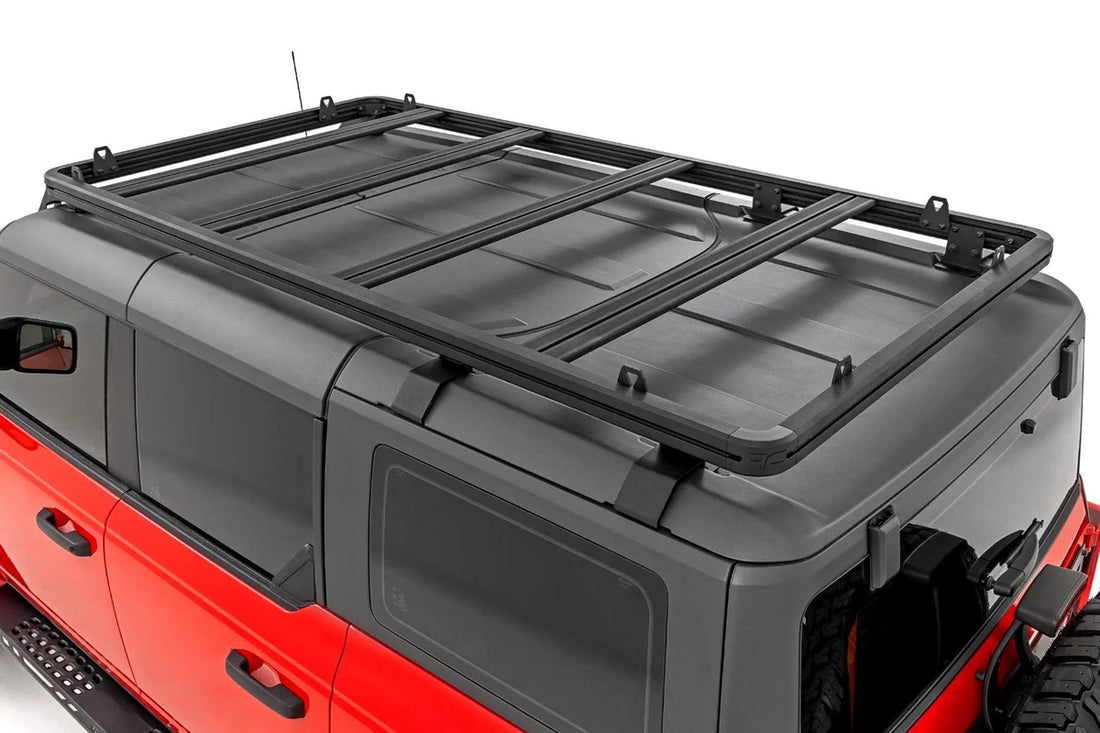 Rough Country Roof Rack | Ford Bronco 4WD (2021-2025) - Side View