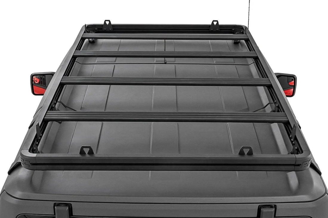 Rough Country Roof Rack | Ford Bronco 4WD (2021-2025) - Back View