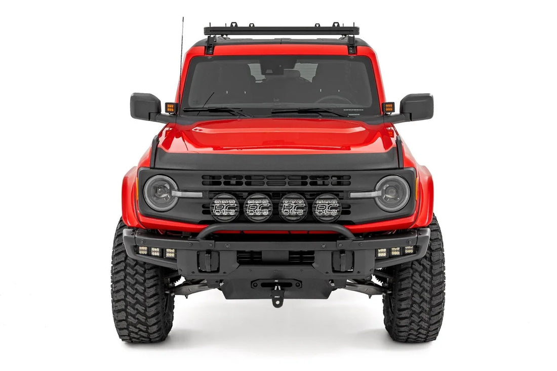 Rough Country Roof Rack | Ford Bronco 4WD (2021-2025) - Additional View 5