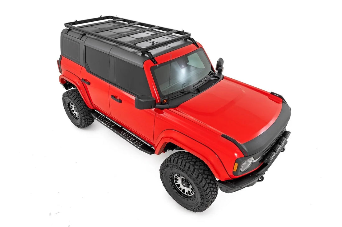 Rough Country Roof Rack | Ford Bronco 4WD (2021-2025) - Additional View 6