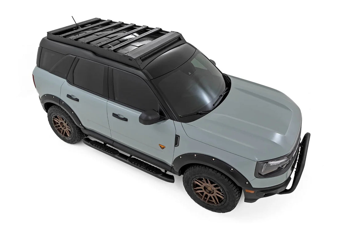 Rough Country Roof Rack | Ford Bronco Sport 4WD (2021-2026) 51159 - Side View