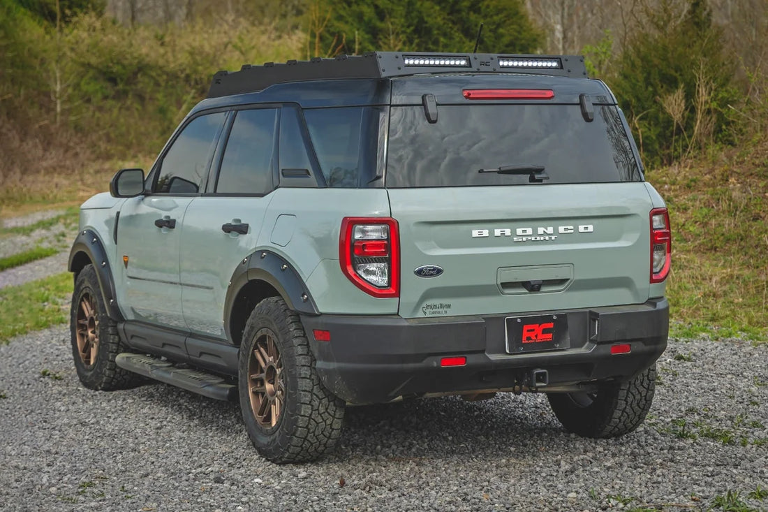 Rough Country Roof Rack | Ford Bronco Sport 4WD (2021-2026) 51159 - Additional View 6