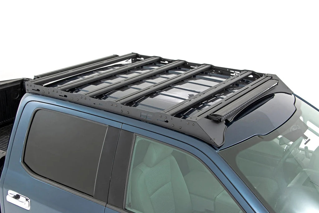 Rough Country Roof Rack | Ford F-150 2WD/4WD (2015-2018) 51020 - Side View