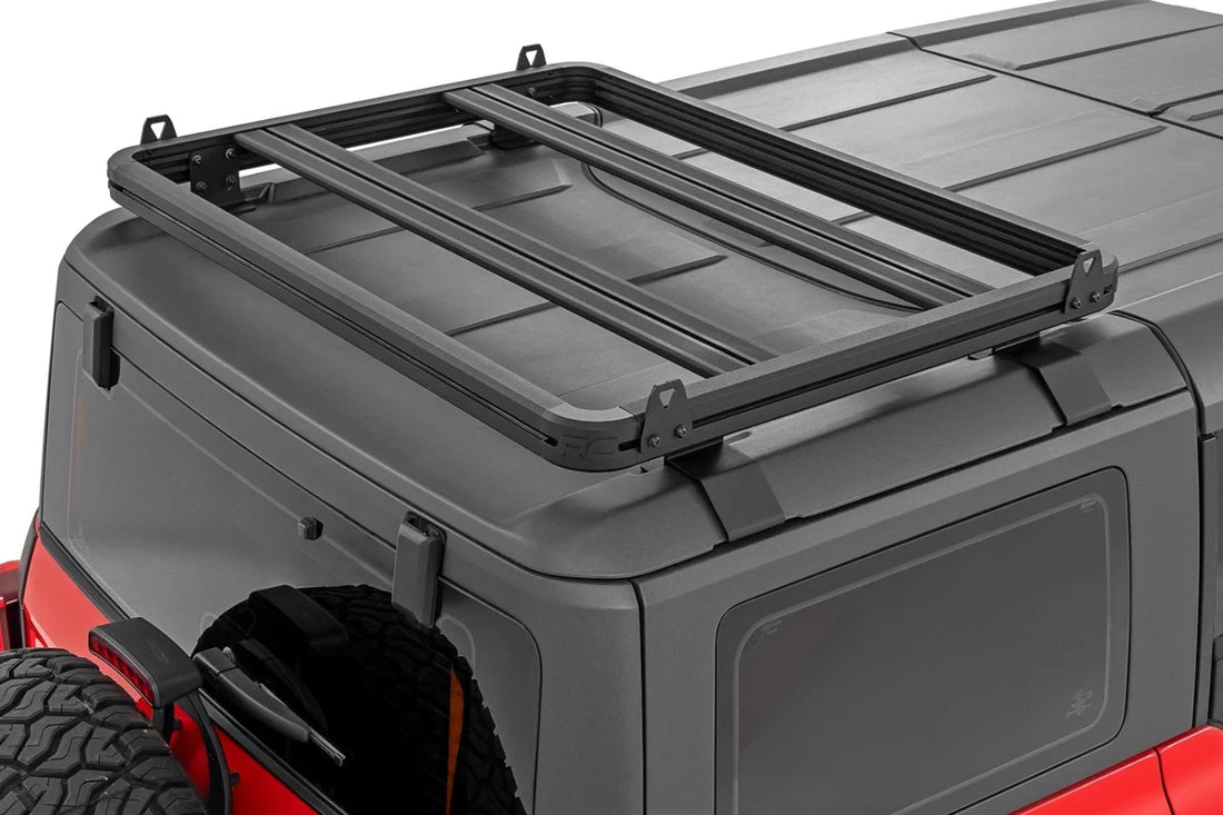 Rough Country Roof Rack | Freedom Top | Ford Bronco 4WD (2021-2025) - Back View