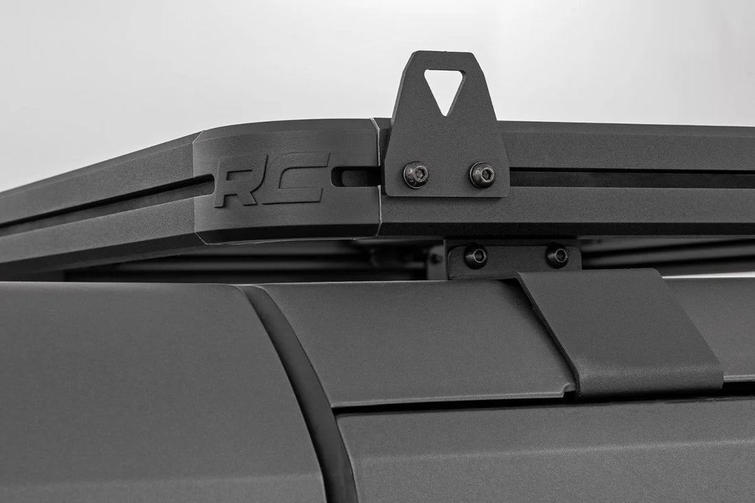 Rough Country Roof Rack | Freedom Top | Ford Bronco 4WD (2021-2025) - Installation View