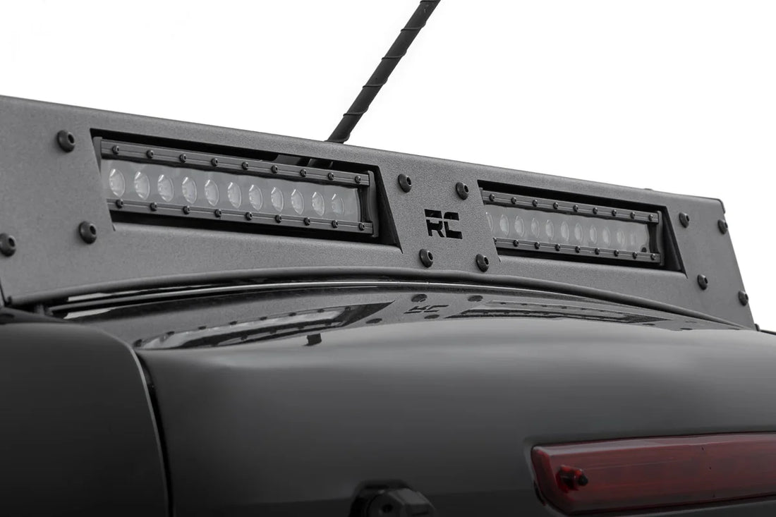 Rough Country Roof Rack | Front/Rear LED Lights | Ford Bronco Sport 4WD (2021-2026) 51160 - Additional View 5