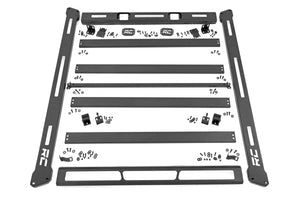Rough Country Roof Rack | Jeep Wrangler JL (18-24)/Wrangler Unlimited (18-24) 4WD 10612 - Main Product View