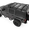 Load image into Gallery viewer, Rough Country Roof Rack | Jeep Wrangler JL (18-26)/Wrangler Unlimited (18-26) 4WD 88206 - Back View