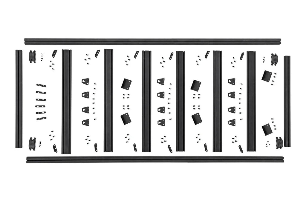 Rough Country Roof Rack | Mercedes Sprinter-Benz Sprinter 2500/Sprinter 3500 (2019-2025) 88200 - Installation View