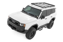 Load image into Gallery viewer, Rough Country Roof Rack | Toyota Land Cruiser 4WD (2024-2025) - Side View