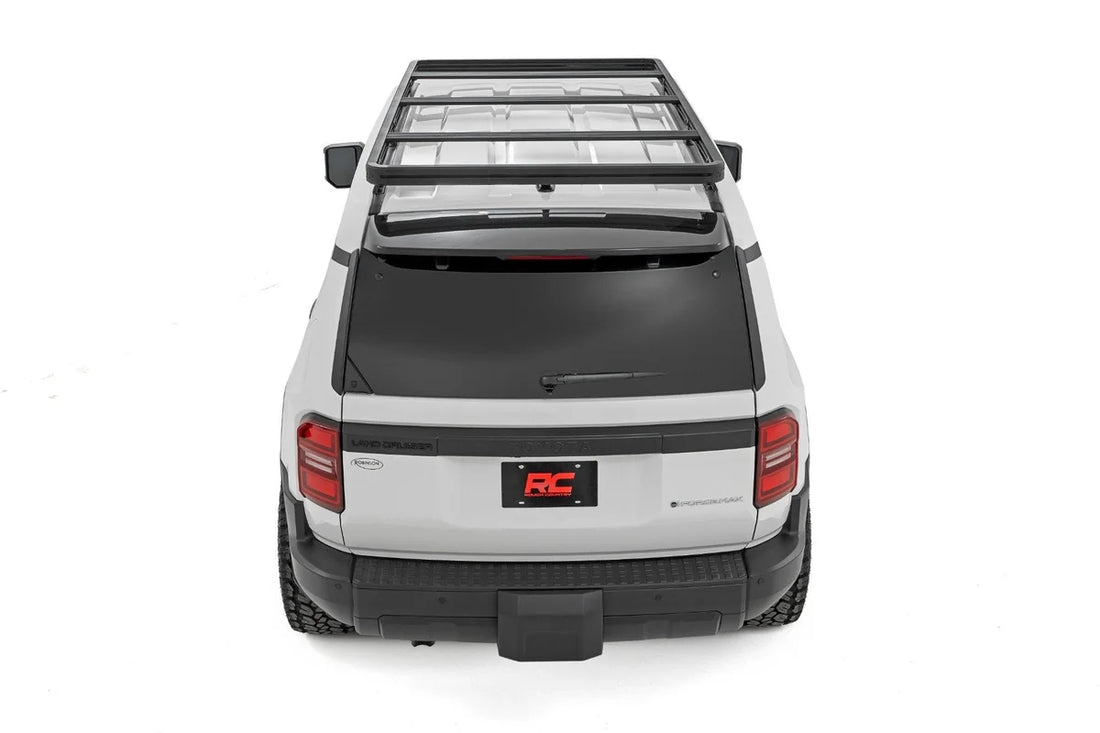 Rough Country Roof Rack | Toyota Land Cruiser 4WD (2024-2025) - Back View