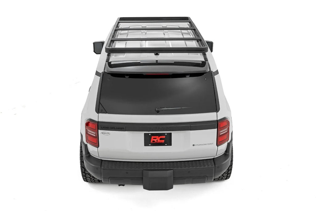 Rough Country Roof Rack | Toyota Land Cruiser 4WD (2024-2025) - Back View
