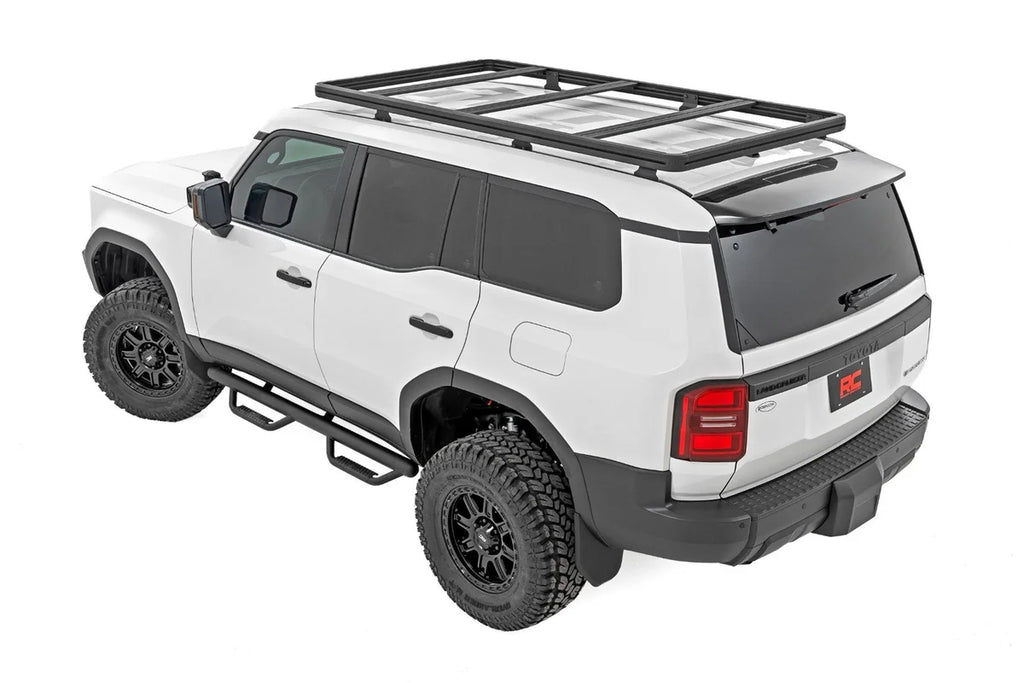 Rough Country Roof Rack | Toyota Land Cruiser 4WD (2024-2025) - Installation View