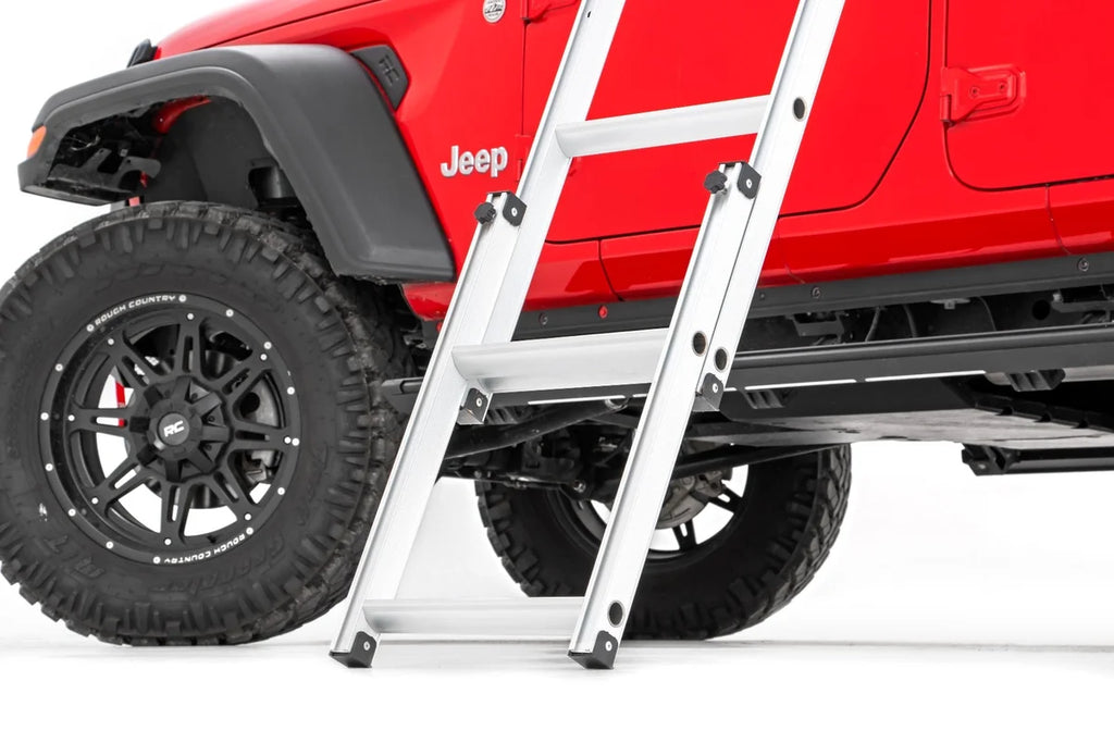 Rough Country Roof Top Tent Ladder Extension 99051 - Main Product View