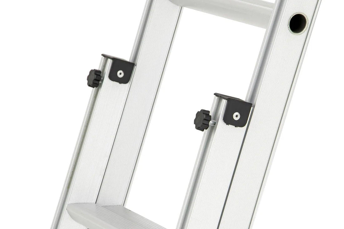 Rough Country Roof Top Tent Ladder Extension 99051 - Side View