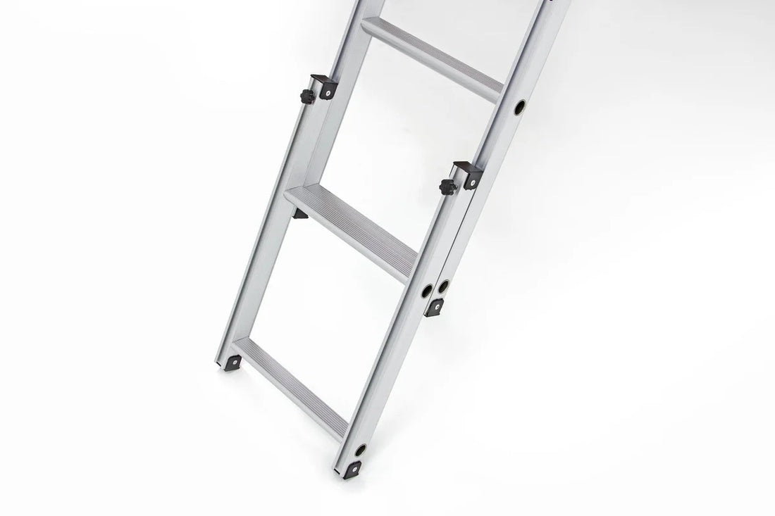 Rough Country Roof Top Tent Ladder Extension 99051 - Back View