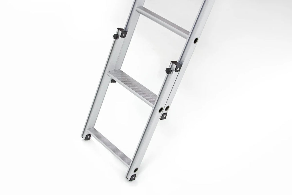 Rough Country Roof Top Tent Ladder Extension 99051 - Back View
