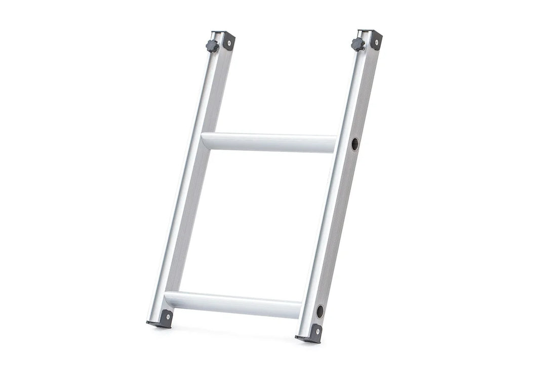 Rough Country Roof Top Tent Ladder Extension 99051 - Installation View